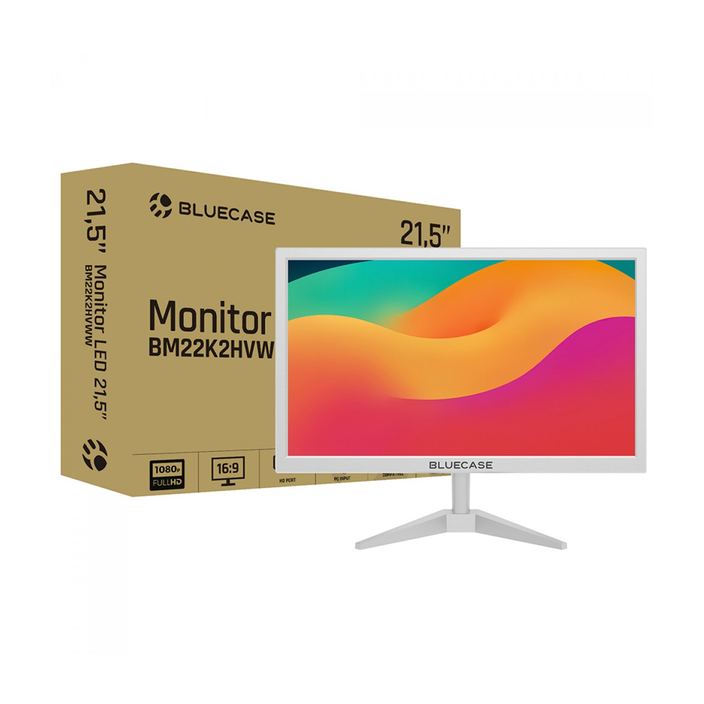 Monitor Bluecase BM22K2HVW 21,5P Wide VGA/HDMI Full HD image number 1